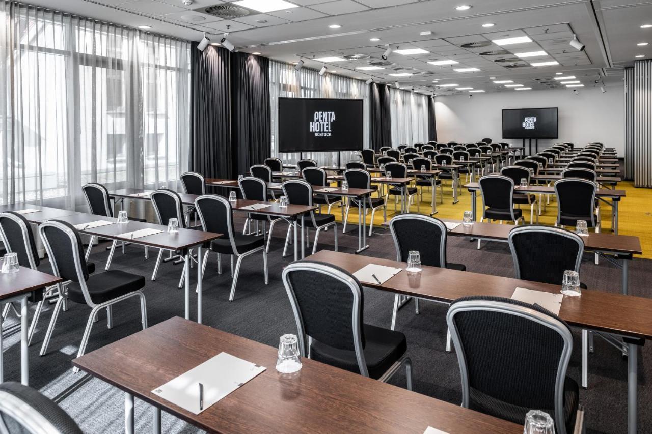 pentahotel Rostock Bagian luar foto