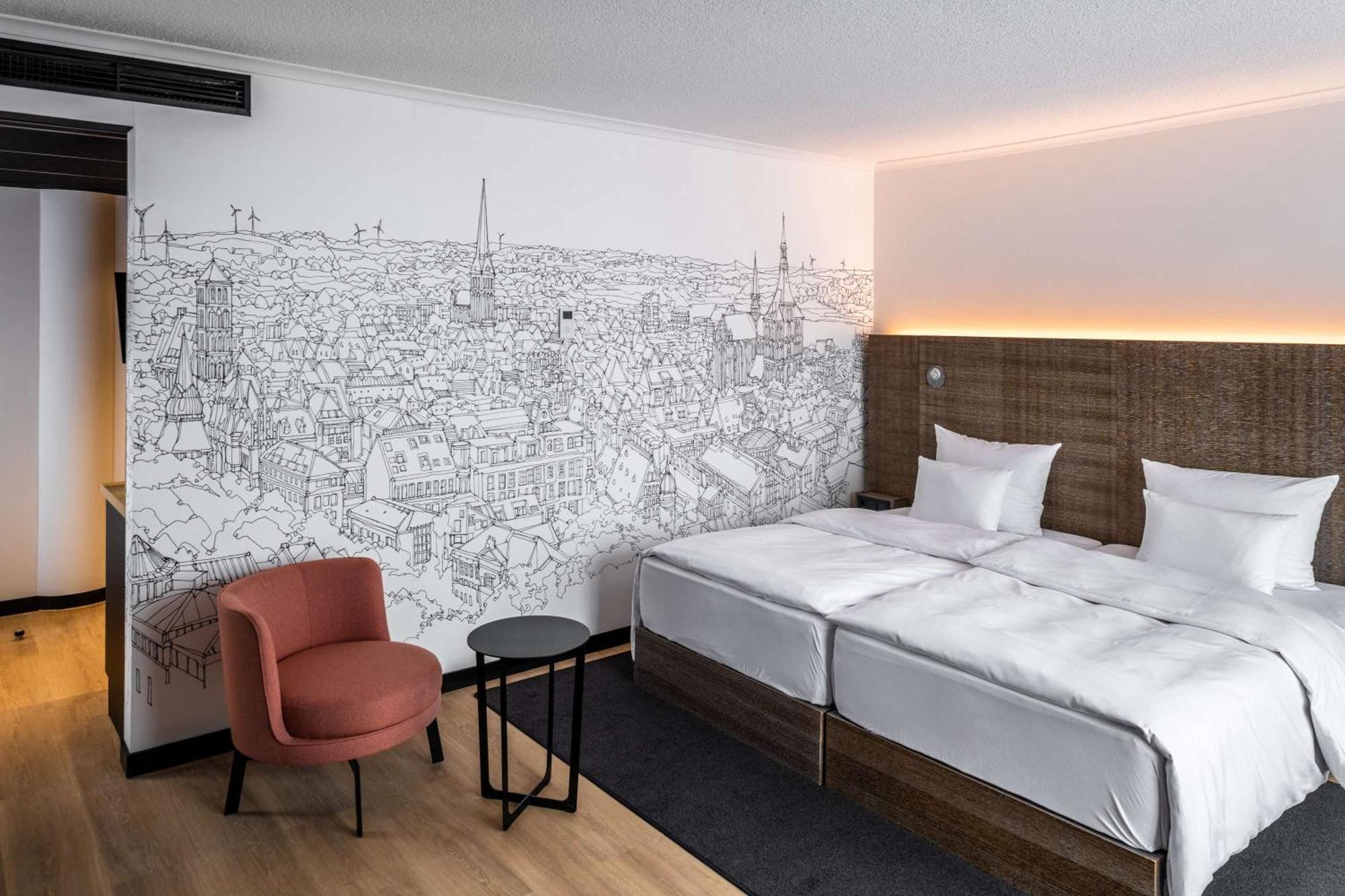 pentahotel Rostock Bagian luar foto