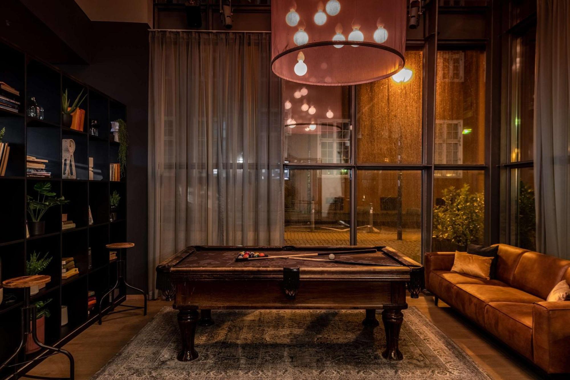 pentahotel Rostock Bagian luar foto