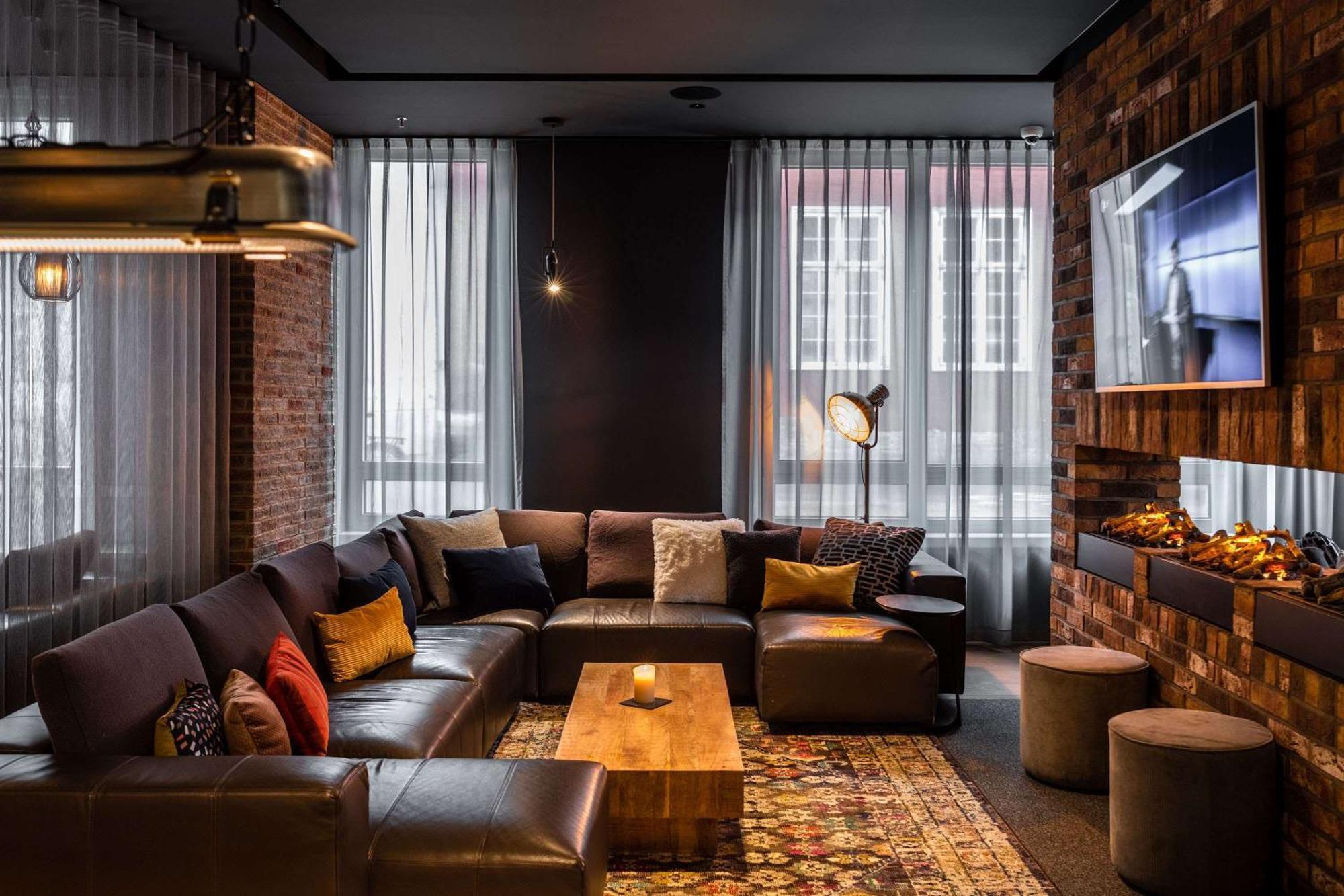 pentahotel Rostock Bagian luar foto